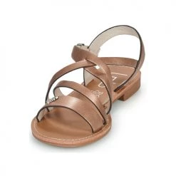 Chaussures Femme Sandales et Nu-pieds Les Petites Bombes BIANKA Or / Rose -Sandales Soldes Boutique 21099252 500 C