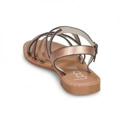 Chaussures Femme Sandales et Nu-pieds Les Petites Bombes BIANKA Or / Rose -Sandales Soldes Boutique 21099252 500 E