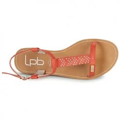 Chaussures Femme Sandales et Nu-pieds Les Petites Bombes DELIA Orange -Sandales Soldes Boutique 21099253 500 F