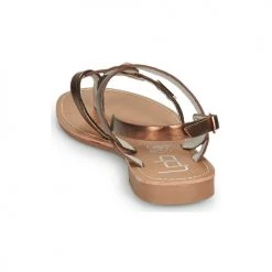 Chaussures Femme Sandales et Nu-pieds Les Petites Bombes DARI Camel -Sandales Soldes Boutique 21099255 500 E