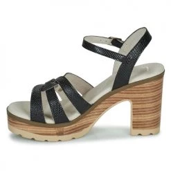 Chaussures Femme Sandales et Nu-pieds Les Petites Bombes DOVA Noir -Sandales Soldes Boutique 21099261 500 D