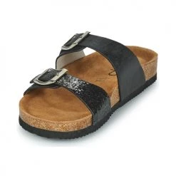 Chaussures Femme Sandales et Nu-pieds Les Petites Bombes DORIS Noir -Sandales Soldes Boutique 21099268 500 C