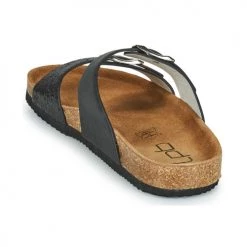 Chaussures Femme Sandales et Nu-pieds Les Petites Bombes DORIS Noir -Sandales Soldes Boutique 21099268 500 E