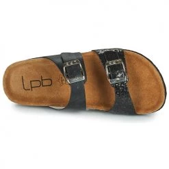 Chaussures Femme Sandales et Nu-pieds Les Petites Bombes DORIS Noir -Sandales Soldes Boutique 21099268 500 F