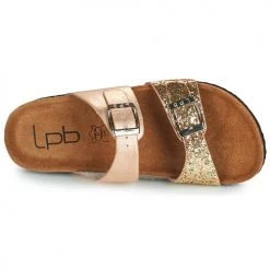 Chaussures Femme Sandales et Nu-pieds Les Petites Bombes DORIS Or / Rose -Sandales Soldes Boutique 21099269 500 F