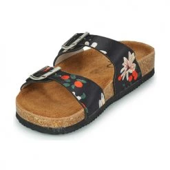 Chaussures Femme Sandales et Nu-pieds Les Petites Bombes DORIS Noir 8 Chaussures Femme Sandales et Nu-pieds Les Petites Bombes DORIS Noir -Sandales Soldes Boutique 21099270 500 C