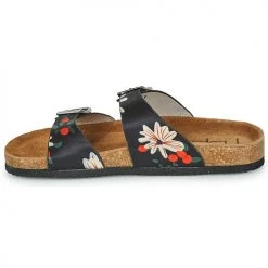 Chaussures Femme Sandales et Nu-pieds Les Petites Bombes DORIS Noir 9 Chaussures Femme Sandales et Nu-pieds Les Petites Bombes DORIS Noir -Sandales Soldes Boutique 21099270 500 D