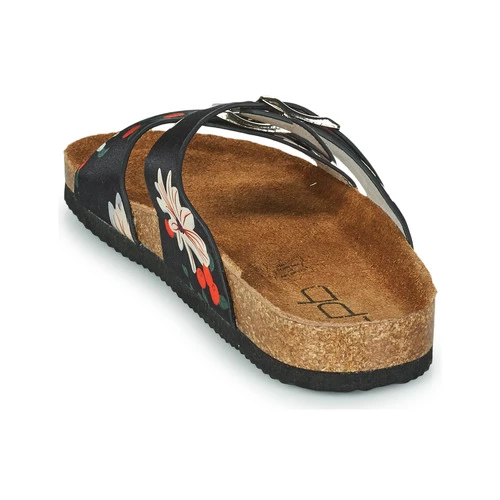 Chaussures Femme Sandales et Nu-pieds Les Petites Bombes DORIS Noir 5 Chaussures Femme Sandales et Nu-pieds Les Petites Bombes DORIS Noir – Image 5