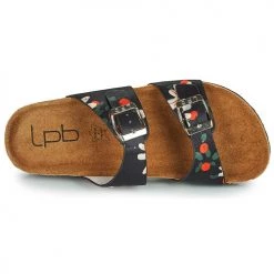 Chaussures Femme Sandales et Nu-pieds Les Petites Bombes DORIS Noir 11 Chaussures Femme Sandales et Nu-pieds Les Petites Bombes DORIS Noir -Sandales Soldes Boutique 21099270 500 F