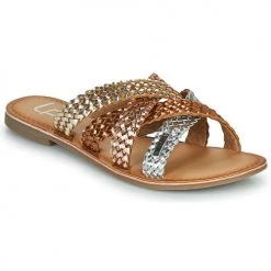 Chaussures Femme Sandales et Nu-pieds Les Petites Bombes DOFI multicolore