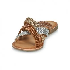 Chaussures Femme Sandales et Nu-pieds Les Petites Bombes DOFI multicolore -Sandales Soldes Boutique 21099278 500 C