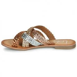 Chaussures Femme Sandales et Nu-pieds Les Petites Bombes DOFI multicolore -Sandales Soldes Boutique 21099278 500 D