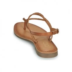 Chaussures Femme Sandales et Nu-pieds Les Petites Bombes DIVA Camel -Sandales Soldes Boutique 21099280 500 E