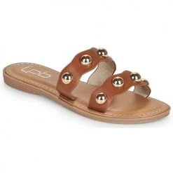 Chaussures Femme Sandales et Nu-pieds Les Petites Bombes DANNE Camel