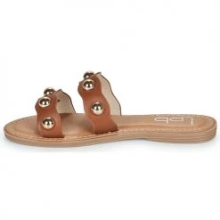 Chaussures Femme Sandales et Nu-pieds Les Petites Bombes DANNE Camel -Sandales Soldes Boutique 21099281 500 D