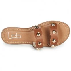 Chaussures Femme Sandales et Nu-pieds Les Petites Bombes DANNE Camel -Sandales Soldes Boutique 21099281 500 F