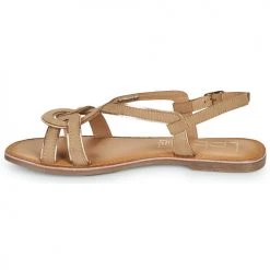 Chaussures Femme Sandales et Nu-pieds Les Petites Bombes DIORE Taupe -Sandales Soldes Boutique 21099282 500 D