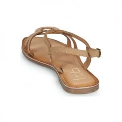 Chaussures Femme Sandales et Nu-pieds Les Petites Bombes DIORE Taupe -Sandales Soldes Boutique 21099282 500 E