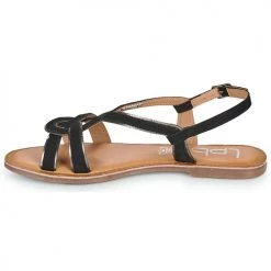 Chaussures Femme Sandales et Nu-pieds Les Petites Bombes DIORE Noir -Sandales Soldes Boutique 21099283 500 D