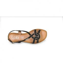 Chaussures Femme Sandales et Nu-pieds Les Petites Bombes DIORE Noir -Sandales Soldes Boutique 21099283 500 F