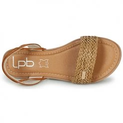 Chaussures Femme Sandales et Nu-pieds Les Petites Bombes DELTA Taupe -Sandales Soldes Boutique 21099284 500 F