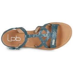 Chaussures Femme Sandales et Nu-pieds Les Petites Bombes DARCY Bleu -Sandales Soldes Boutique 21099285 500 F