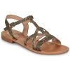 Chaussures Femme Sandales et Nu-pieds Les Petites Bombes DARCY Bronze