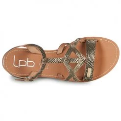 Chaussures Femme Sandales et Nu-pieds Les Petites Bombes DARCY Bronze -Sandales Soldes Boutique 21099286 500 F