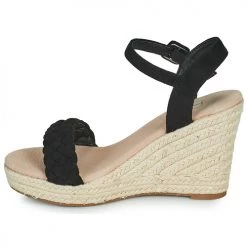 Chaussures Femme Sandales et Nu-pieds Les Petites Bombes DORRA Noir -Sandales Soldes Boutique 21099294 500 D