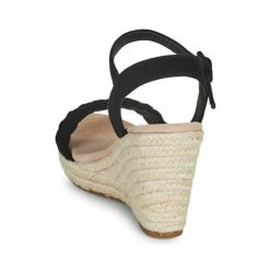 Chaussures Femme Sandales et Nu-pieds Les Petites Bombes DORRA Noir -Sandales Soldes Boutique 21099294 500 E