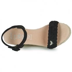 Chaussures Femme Sandales et Nu-pieds Les Petites Bombes DORRA Noir -Sandales Soldes Boutique 21099294 500 F