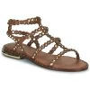 Chaussures Femme Sandales et Nu-pieds Ash PAMELA Camel