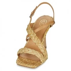 Chaussures Femme Sandales et Nu-pieds Ash JANE Marron -Sandales Soldes Boutique 21099438 500 C