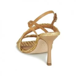 Chaussures Femme Sandales et Nu-pieds Ash JANE Marron -Sandales Soldes Boutique 21099438 500 E