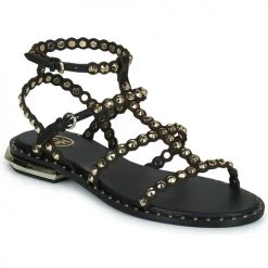 Chaussures Femme Sandales et Nu-pieds Ash PAMELA Noir