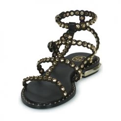 Chaussures Femme Sandales et Nu-pieds Ash PAMELA Noir -Sandales Soldes Boutique 21099439 500 C