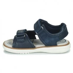 Chaussures Garçon Sandales et Nu-pieds Geox J SANDAL MARATEA BOY Marine -Sandales Soldes Boutique 21124694 500 D