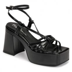Chaussures Femme Sandales et Nu-pieds Fru.it Noir