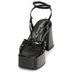 Chaussures Femme Sandales et Nu-pieds Fru.it Noir -Sandales Soldes Boutique 21125937 500 C