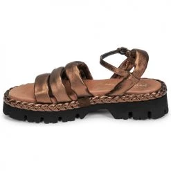 Chaussures Femme Sandales et Nu-pieds Fru.it Bronze -Sandales Soldes Boutique 21125939 500 D