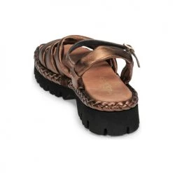 Chaussures Femme Sandales et Nu-pieds Fru.it Bronze -Sandales Soldes Boutique 21125939 500 E