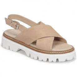 Chaussures Femme Sandales et Nu-pieds Fru.it Beige