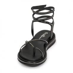 Chaussures Femme Sandales et Nu-pieds Fru.it Noir -Sandales Soldes Boutique 21125943 500 C