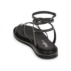 Chaussures Femme Sandales et Nu-pieds Fru.it Noir -Sandales Soldes Boutique 21125943 500 E