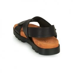 Chaussures Homme Sandales et Nu-pieds Camper Crucero Negro/BrutusSand Negro Black -Sandales Soldes Boutique 21126046 500 E