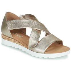 Chaussures Femme Sandales et Nu-pieds Gabor 8271181 Doré