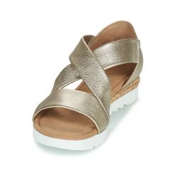 Chaussures Femme Sandales et Nu-pieds Gabor 8271181 Doré -Sandales Soldes Boutique 21132968 500 C