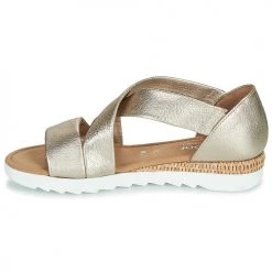 Chaussures Femme Sandales et Nu-pieds Gabor 8271181 Doré -Sandales Soldes Boutique 21132968 500 D