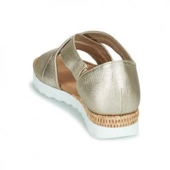 Chaussures Femme Sandales et Nu-pieds Gabor 8271181 Doré -Sandales Soldes Boutique 21132968 500 E