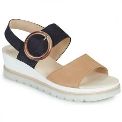 Chaussures Femme Sandales et Nu-pieds Gabor 8464516 Beige / Orange